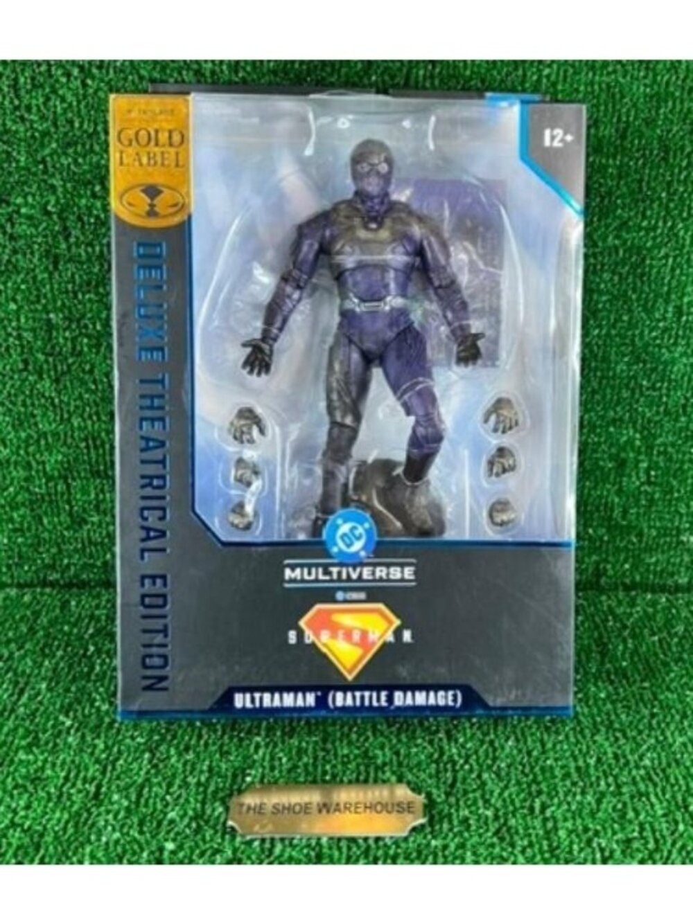 2025 Gold Label Deluxe Theatrical Edition DC Multiverse Superman Ultraman NEW
